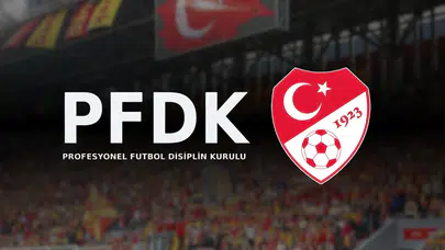Haftanın disiplin raporu: Süper Lig'den hangi kulüpler listede!