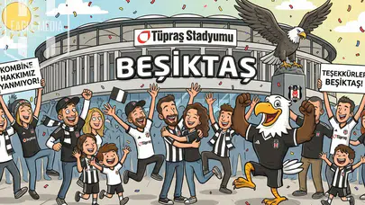 Samsunspor Maçı Öncesi Beşiktaş'tan Taraftara Jest