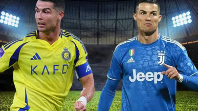 40’lık Ronaldo’dan yine efsane röveşata!