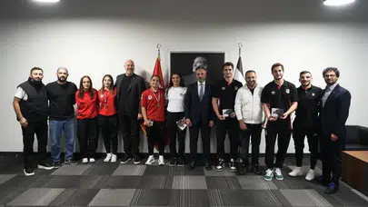 Yönetim Kurulu Üyemiz Mehmet Sarımermer Sporcularımızla Buluştu