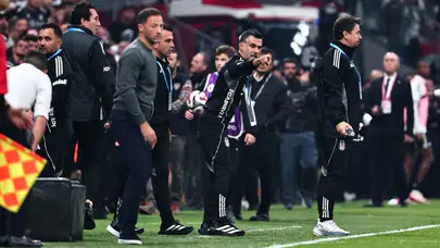 Beşiktaş Cephesinden Kırmızı Kart Açıklaması