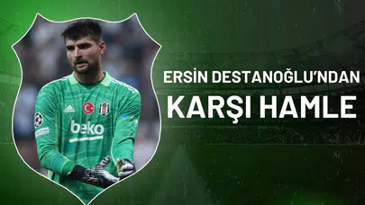 PFDK'ya sevk edilen Ersin Destanoğlu'ndan karşı hamle