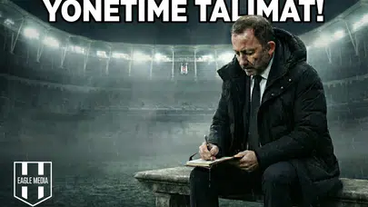 Sergen Yalçın yönetime talimat verdi!