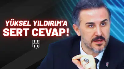 Bülent Uslu’dan Yüksel Yıldırım’a sert cevap