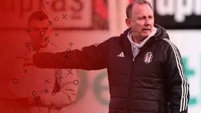 Beşiktaş’ın taktik zaferi