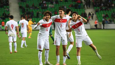 Genç milliler Litvanya'yı mağlup etti