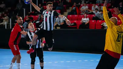 Beşiktaş Hentbolda Farklı Kazandı