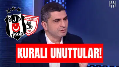 Ilgaz Çınar'dan Beşiktaş'a çifte eleştiri: O kuralı unuttular!