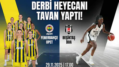Derbi heyecanı tavan yaptı: Beşiktaş zoru deneyecek!