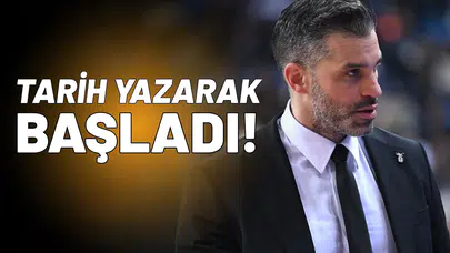 Beşiktaş GAİN sezona tarih yazarak başladı!