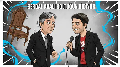 Serdal Adalı koltuğun gidiyor