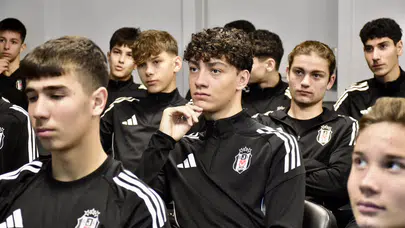 Beşiktaş Futbol Akademisi’nden Fair Play Eğitimi
