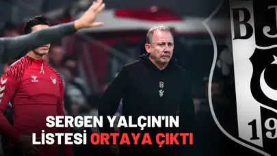 Sergen Yalçın Düğmeye Bastı