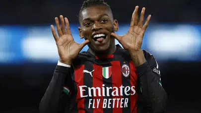 Rafael Leao’dan futbolun yeni haliyle ilgili dikkat çeken sözler!