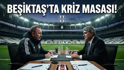 Beşiktaş'ta kriz masası! Çağdaş Sevinç'ten sert çıkış
