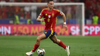 Fabian Ruiz'den Türkiye Maçı Açıklaması