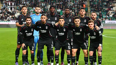 Beşiktaş – Samsunspor maçı öncesi ilk 11’ler açıklandı!