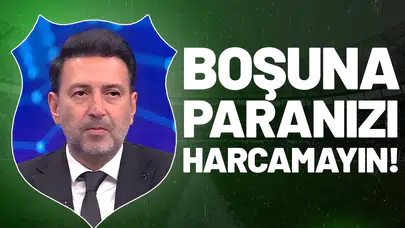 Kartal Yiğit’ten Beşiktaş yönetimine: ‘Boşa para harcama’