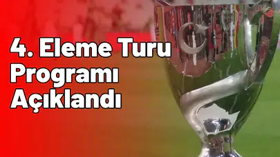Ziraat Türkiye Kupası’nda 4. eleme turu programı açıklandı
