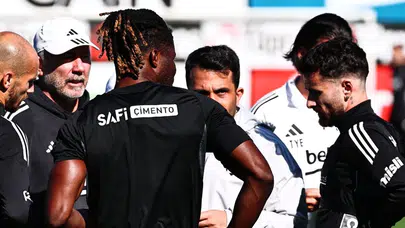 Rafa Silva tesislere giriş yaptı