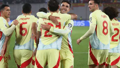 İspanya’dan Gürcistan karşısında etkileyici performans!