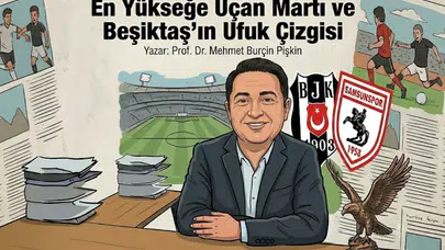 En Yükseğe Uçan Martı ve Beşiktaş'ın Ufuk Çizgisi: Richard Bach'tan Stratejik Yeniden Konumlanmaya