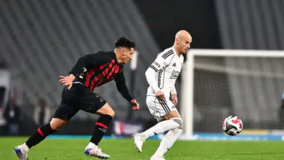 Fatih Karagümrük 0 - 2Beşiktaş