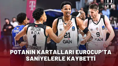 Potanın Kartalları EuroCup’ta saniyelerle kaybetti