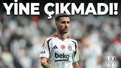 Yine çıkmadı: Beşiktaş'ta Rafa Silva krizi derinleşiyor!