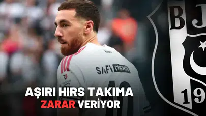 Aşırı hırs takıma zarar veriyor