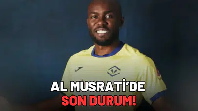 Al Musrati’de son durum!