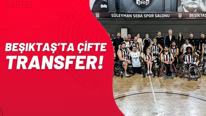 Beşiktaş çifte transfer!