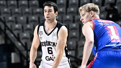 Türk Telekom - Beşiktaş Gain maçının ilk 5'i belli oldu!