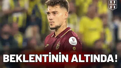 Beşiktaş’ın Trabzonspor’a kiraladığı Ernest Muçi beklentilerin uzağında kaldı