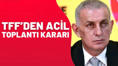 TFF'den bahis oynayan futbolcular için acil toplantı kararı