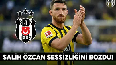 Salih Özcan sessizliğini bozdu: Transfer için tarih verdi!