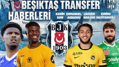 Beşiktaş transfer haberleri | 18 Aralık