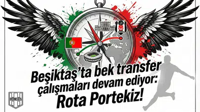 Beşiktaş'ta bek transfer çalışmaları devam ediyor: Rota Portekiz!