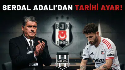 Serdal Adalı'dan Rafa Silva'ya tarihi ayar!