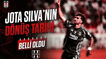 Jota Silva’nın dönüş tarihi belli oldu