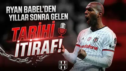 Ryan Babel'den yıllar sonra gelen tarihi itiraf!