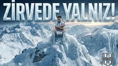 Orkun Kökçü zirvede yalnız!