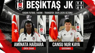 Beşiktaş Kadın Futbol'dan çifte transfer hamlesi!