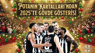 Potanın Kartalları'ndan 2025'te gövde gösterisi