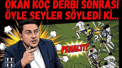 "Artık bu iş çözülmeli!" Okan Koç derbi sonrası öyle şeyler söyledi ki...
