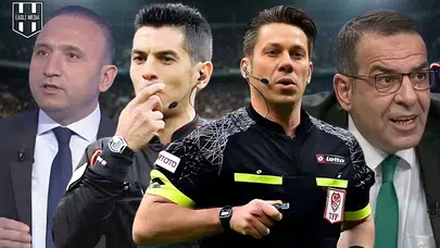 Eski hakemler derbide Beşiktaş'ın penaltı beklediği pozisyona ne dedi?