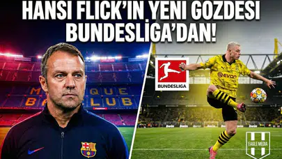 Hansi Flick'in yeni gözdesi Bundesliga'dan!