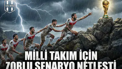 Milli Takım için zorlu senaryo netleşti