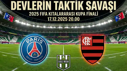 PSG - Flamengo maçı ne zaman? Saat kaçta? Hangi kanalda?
