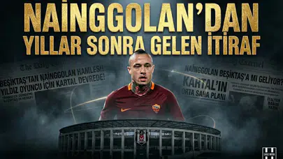 Nainggolan'dan yıllar sonra gelen itiraf